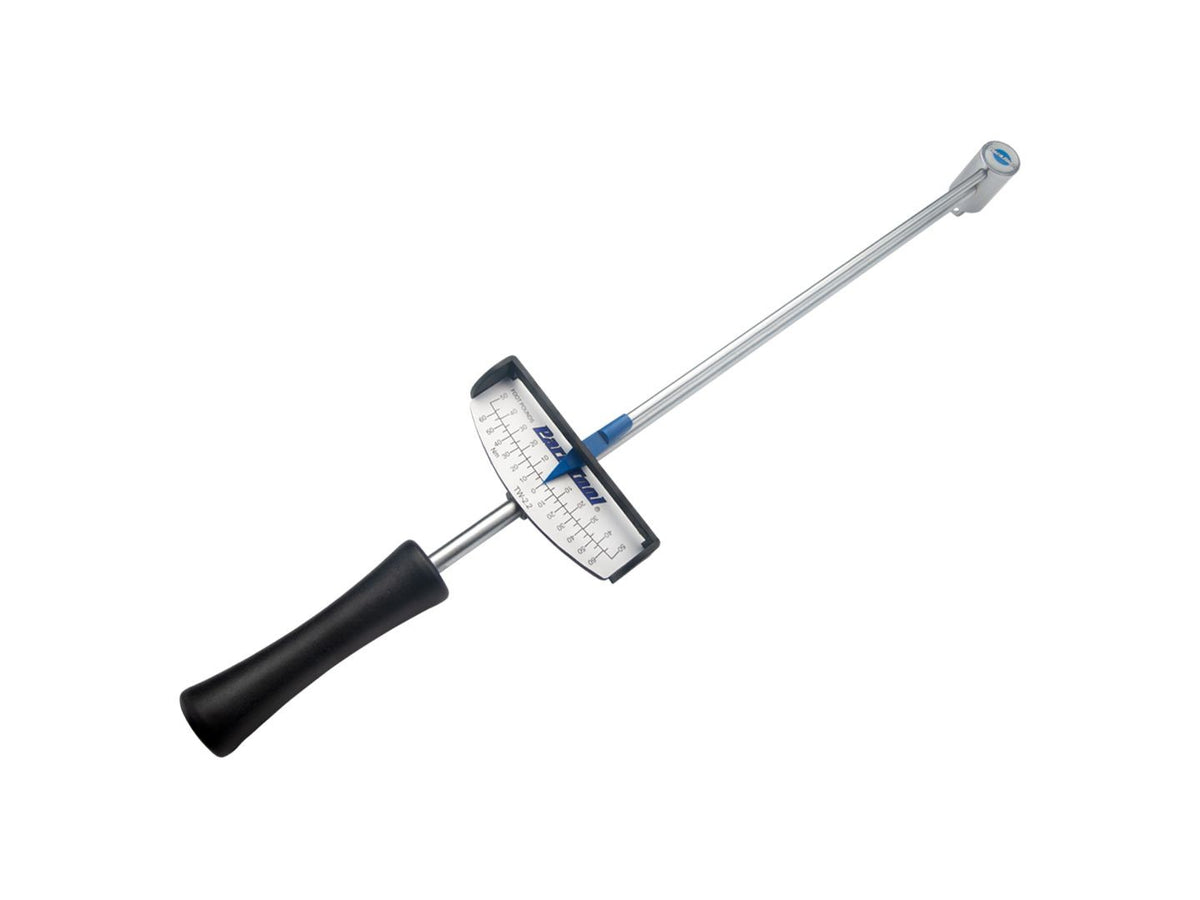 Park Tool TW-2.2 Beam-Type Torque Wrench 0-60 Nm Silver 1