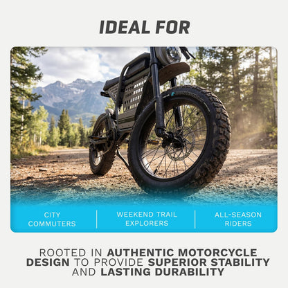 Vee Tire Co. Huntsman Tire - 20 x 4.0 Clincher Wire Black Performance Override 6