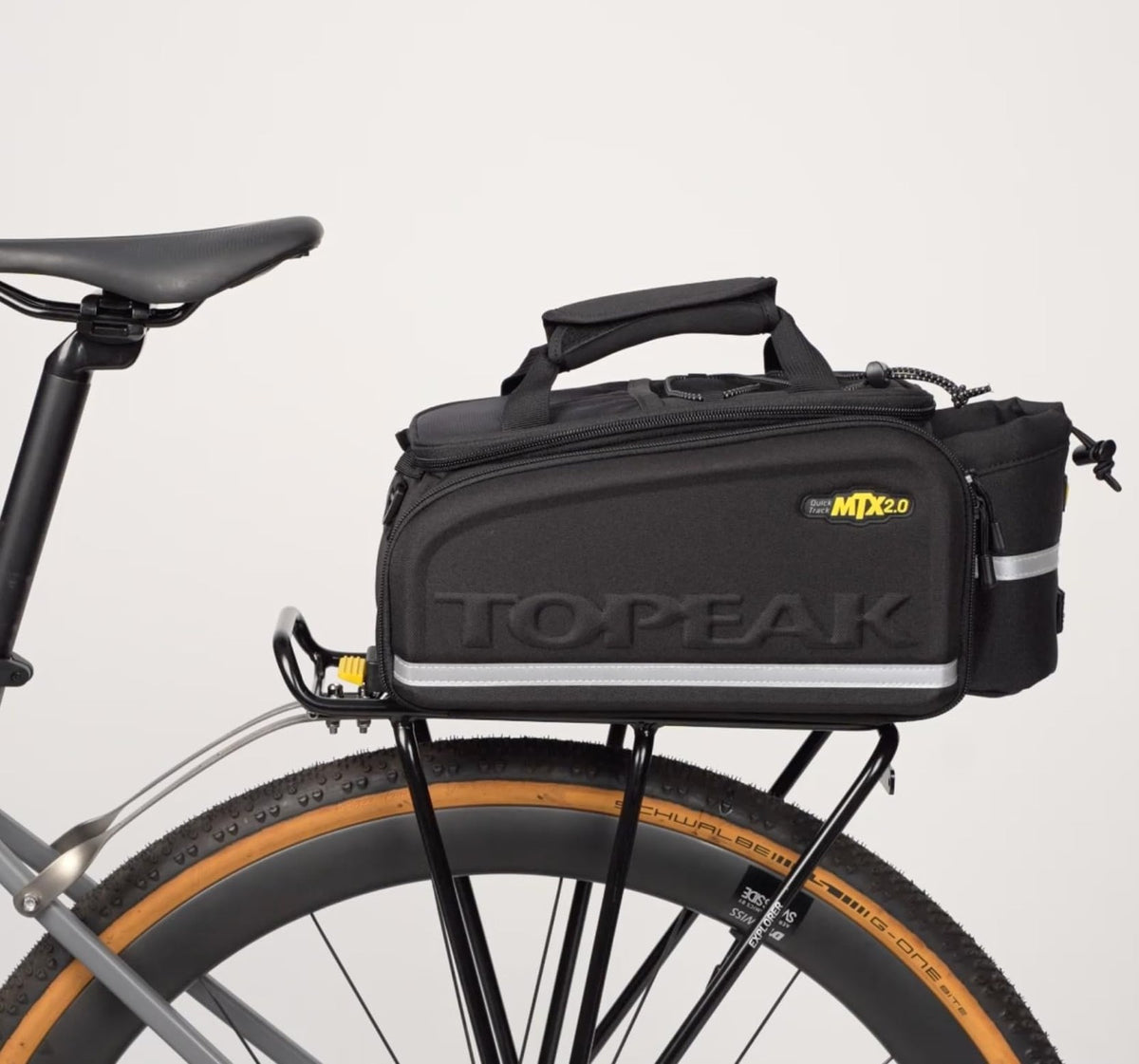 Topeak MTX 2.0 TrunkBag DX with QuickTrack System 7