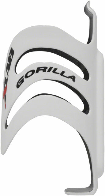 XLAB Gorilla HG Water Bottle Cage White/Black 1