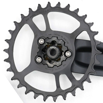 SRAM NX Eagle Fat Bike Crankset 175mm 30T DUB 170/177 Black 6