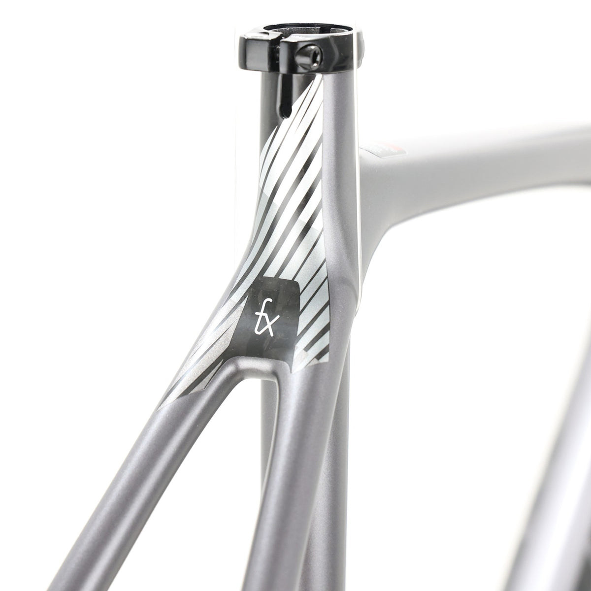Felt FX Advanced Cyclocross Carbon Frameset 60cm Satin Charcoal Flat Mount BB386 7