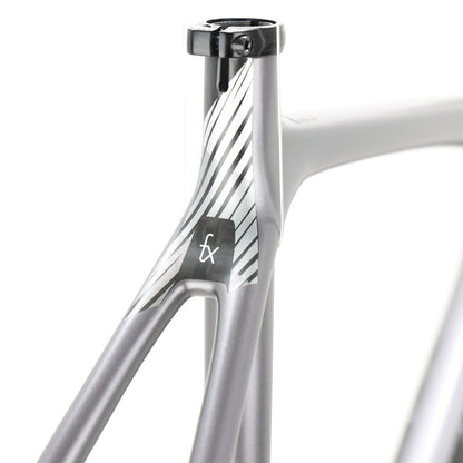 Felt FX Advanced Cyclocross Carbon Frameset 60cm Satin Charcoal Flat Mount BB386 7