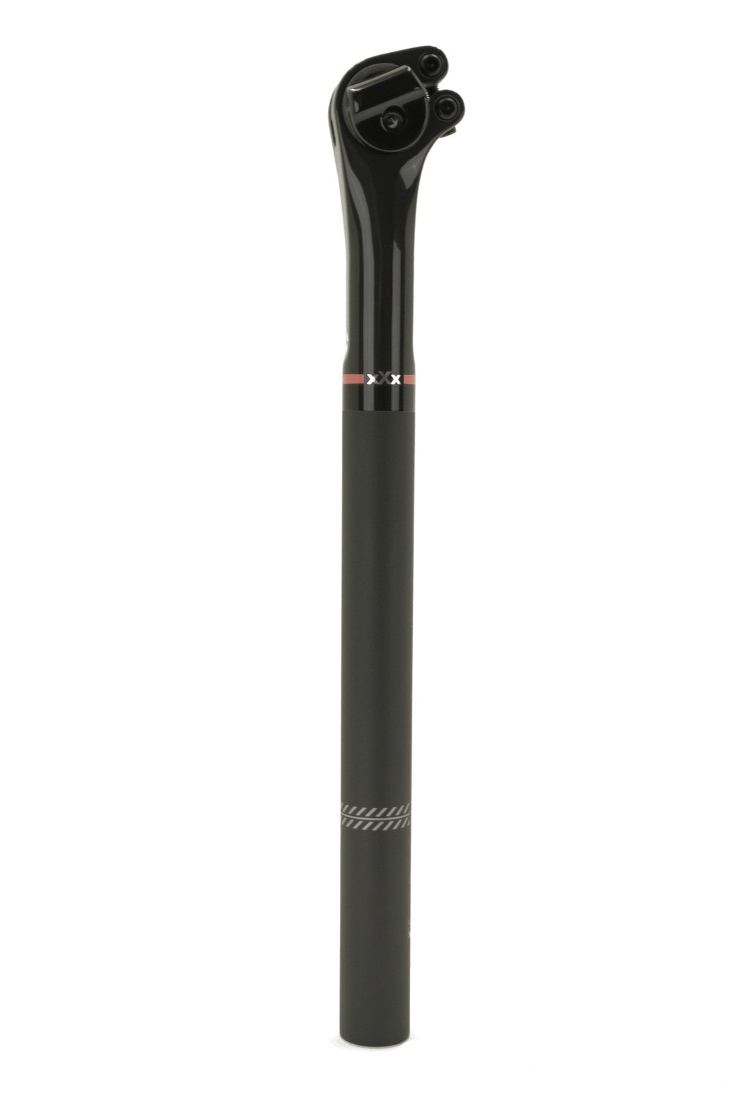 Bontrager XXX Carbon Seatpost, 31.6 x 400mm, Road MTB Bike, 0mm Offset,7x10 Rail 4