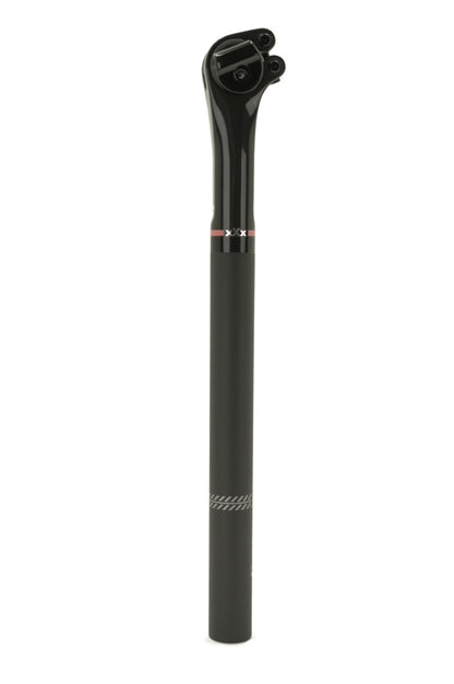 Bontrager XXX Carbon Seatpost, 31.6 x 400mm, Road MTB Bike, 0mm Offset,7x10 Rail 4