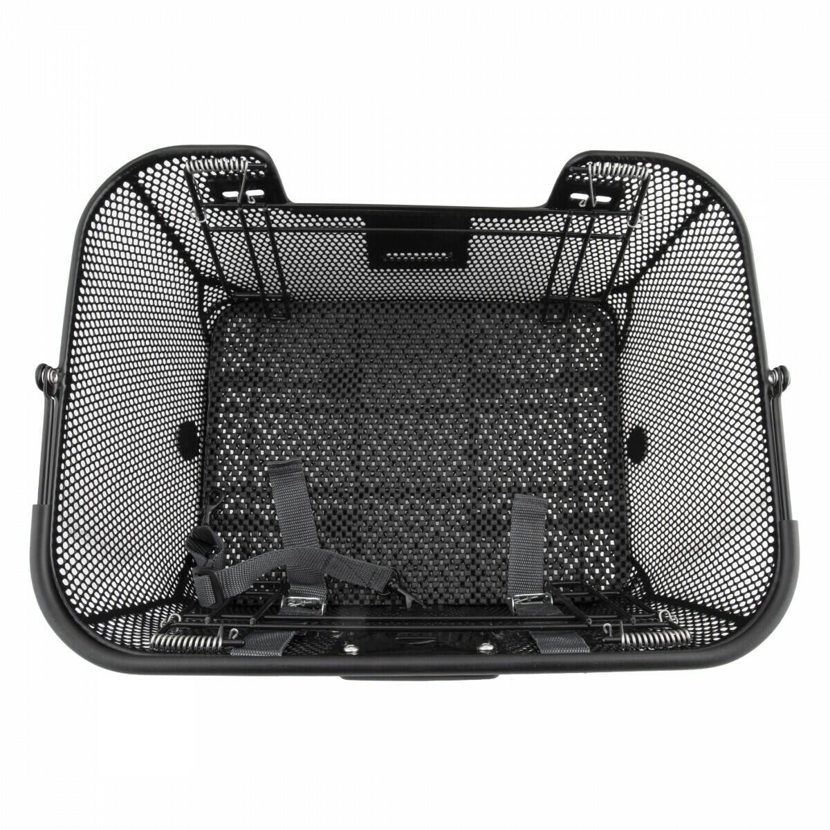Axiom QR Dual-Function Premium Pet Basket Ft/rr Wire Hb/ractop Qr Bk Pet Basket 4