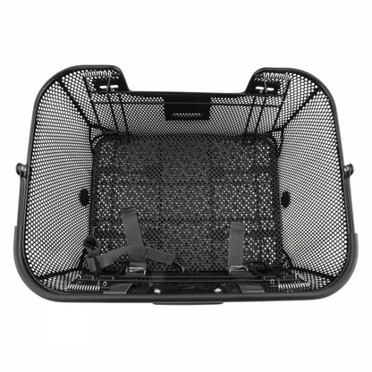 Axiom QR Dual-Function Premium Pet Basket Ft/rr Wire Hb/ractop Qr Bk Pet Basket 4