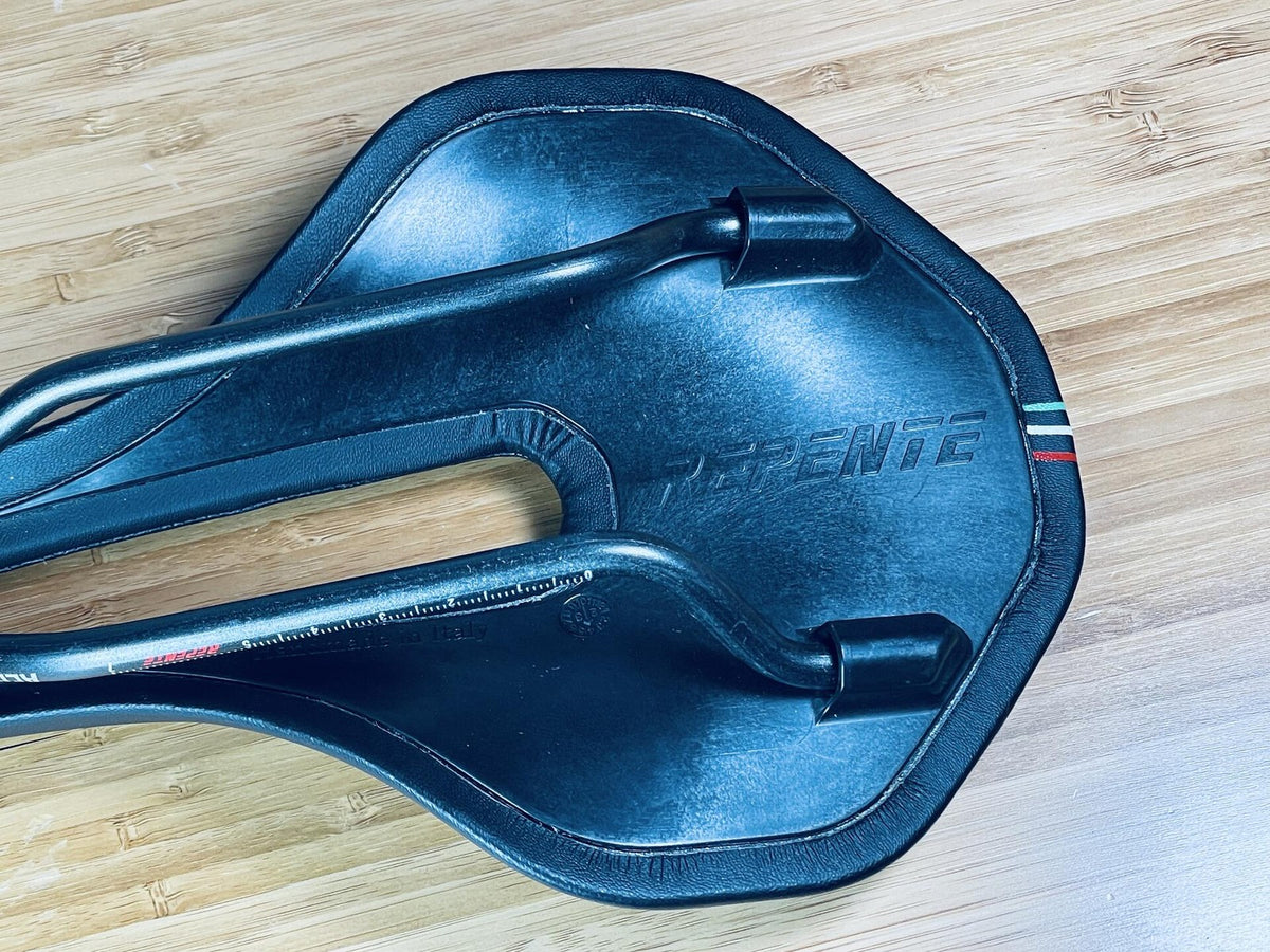 Leonardi Repente Quasar 2.0 Aeron Pressure Relief Racing Saddle - Black - 185g 8