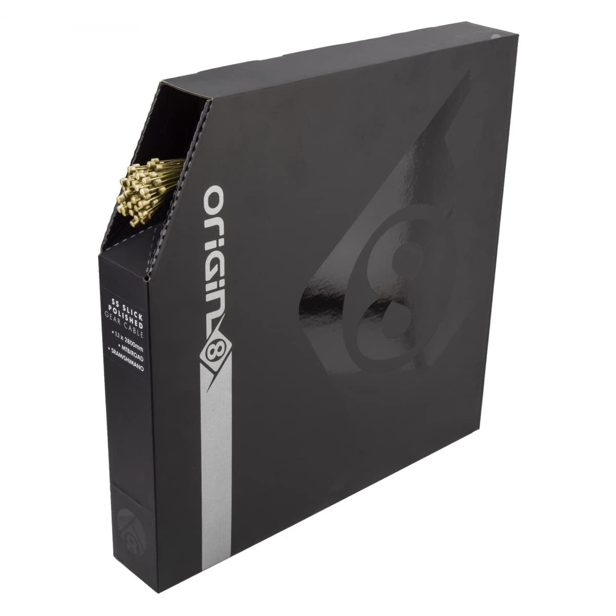 Origin8 Cable Gear Or8 Wire Ss Superslick Electrolysis 1.1X2800 Rd/Mt Gd 1
