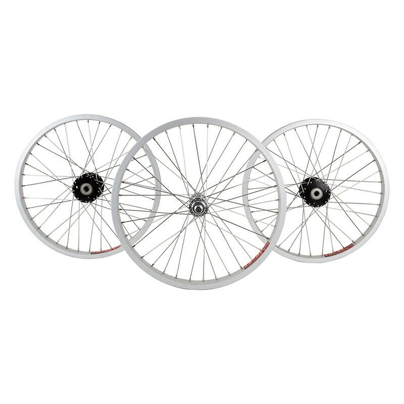 WM Wheels Set 20x1.75 406x25 Aly Sl 36 Aly 3/8 Bo Trike 15mm Bk Ss2.0sl 1