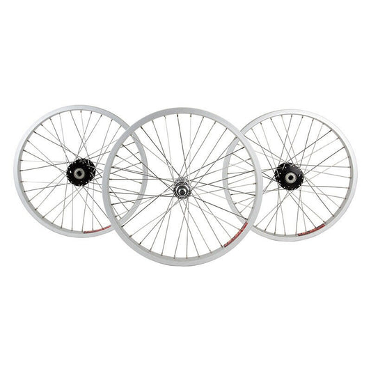 WM Wheels Set 20x1.75 406x25 Aly Sl 36 Aly 3/8 Bo Trike 15mm Bk Ss2.0sl 1