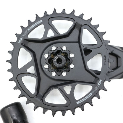 SRAM X0 Eagle T-Type AXS Power Meter Crankset 175mm 34T DUB Wide 55mm 3