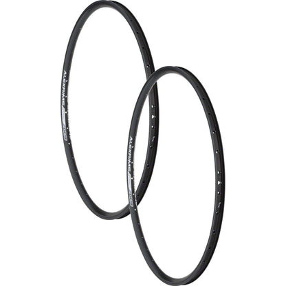 Pack of 2 Alex DC19 Rim 26 Disc Black 36H Clincher Bike Bicycle Schrader 1