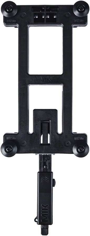 Basil MIK Adapter plate 2.0 -Lockable, Black 2