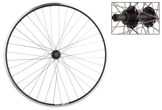 Wheel Rear 700 Wei Lp18 Bk Msw 36 Aly Fw 5/6/7Sp Qr Bk 126Mm Dti2.0Sl 1