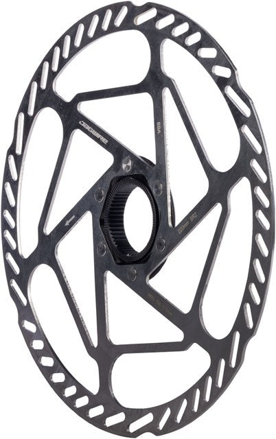 Jagwire Sport SR2 Disc Brake Rotor 220mm Center Lock Lockring 2.0mm 1