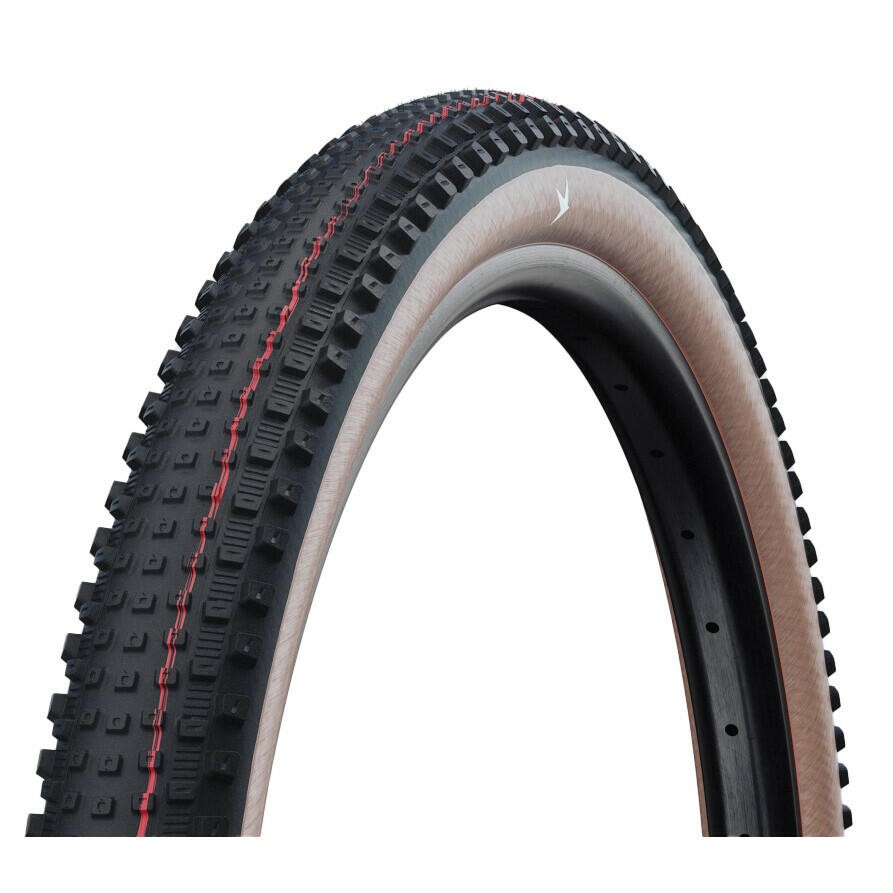 Schwalbe Rick XC Pro E25 Tire, 29x2.4, A-Speed, Tanwall 1