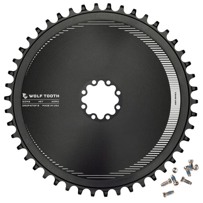 Wolf Tooth Drop-Stop B 36T Direct Mount Chainring for 8-Bolt Cranks 8