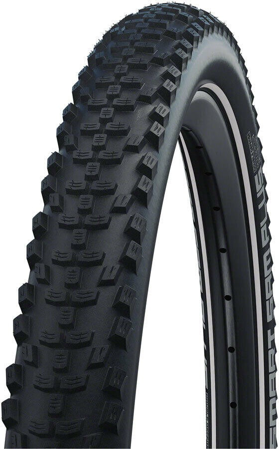 Schwalbe Smart Sam Plus Clincher Wire Black Addix GreenGuard E-50 29x2.1 Tire 1