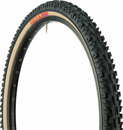 Panaracer Dart Tire 26x2.1 Folding Bead Black/Tan 559-ISO MTB 60TPI 1