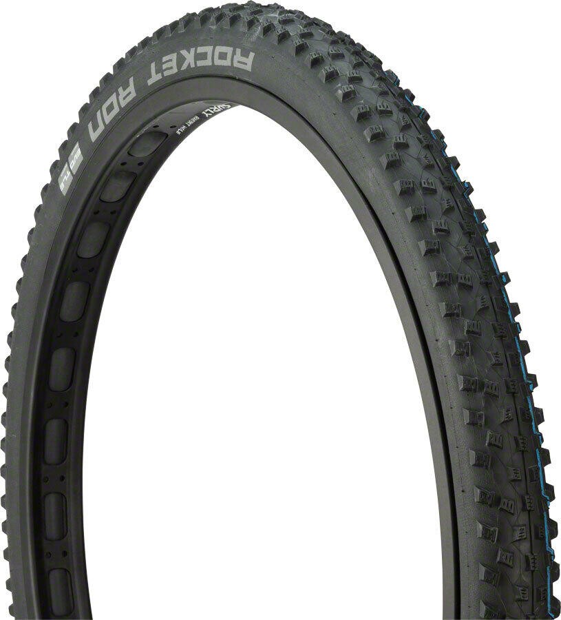 Schwalbe Rocket Ron Tire - 26x2.25 Tubeless Fold Black 1