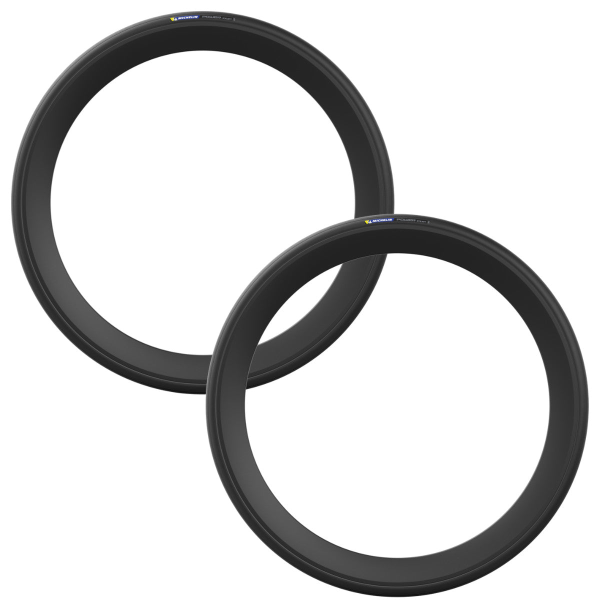 Michelin Power Cup 700x28C Folding Clincher Road Tire 2-Pack with Aramid 2