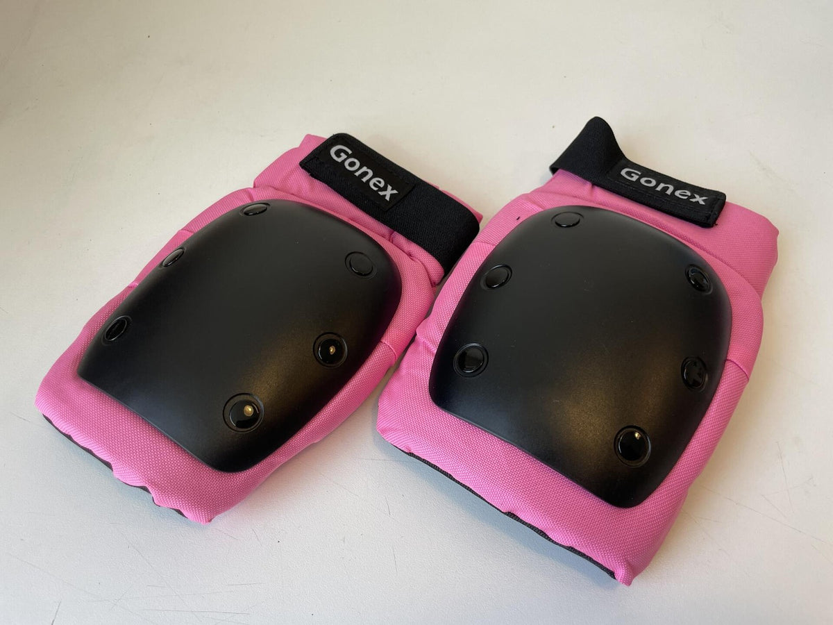 Unused Gonex 6 in 1 Skating Pad Set Medium Youth Pink GXGN0835B 8