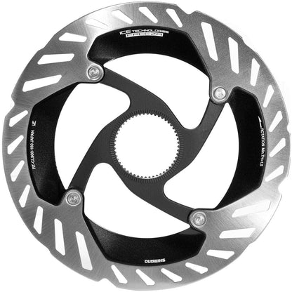 Shimano Dura-Ace RT-CL900 S CenterLock Disc Brake Rotor + Lockring 160mm Silver 1
