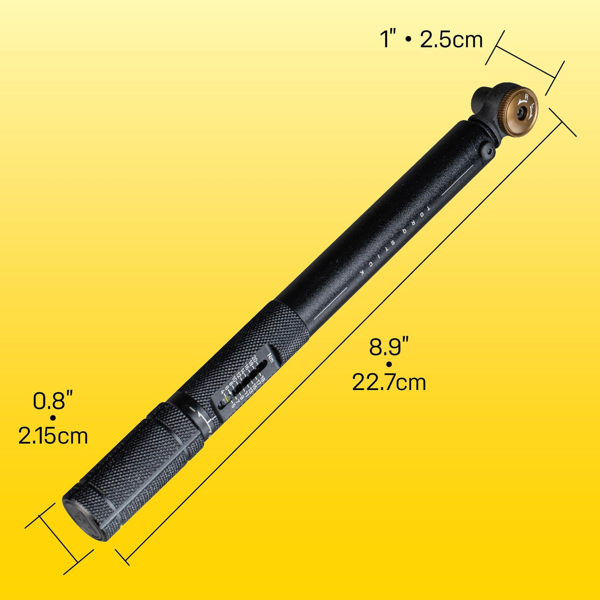 Topeak Torq Stick Wrench - 4-20Nm, 9p Bit Set 6