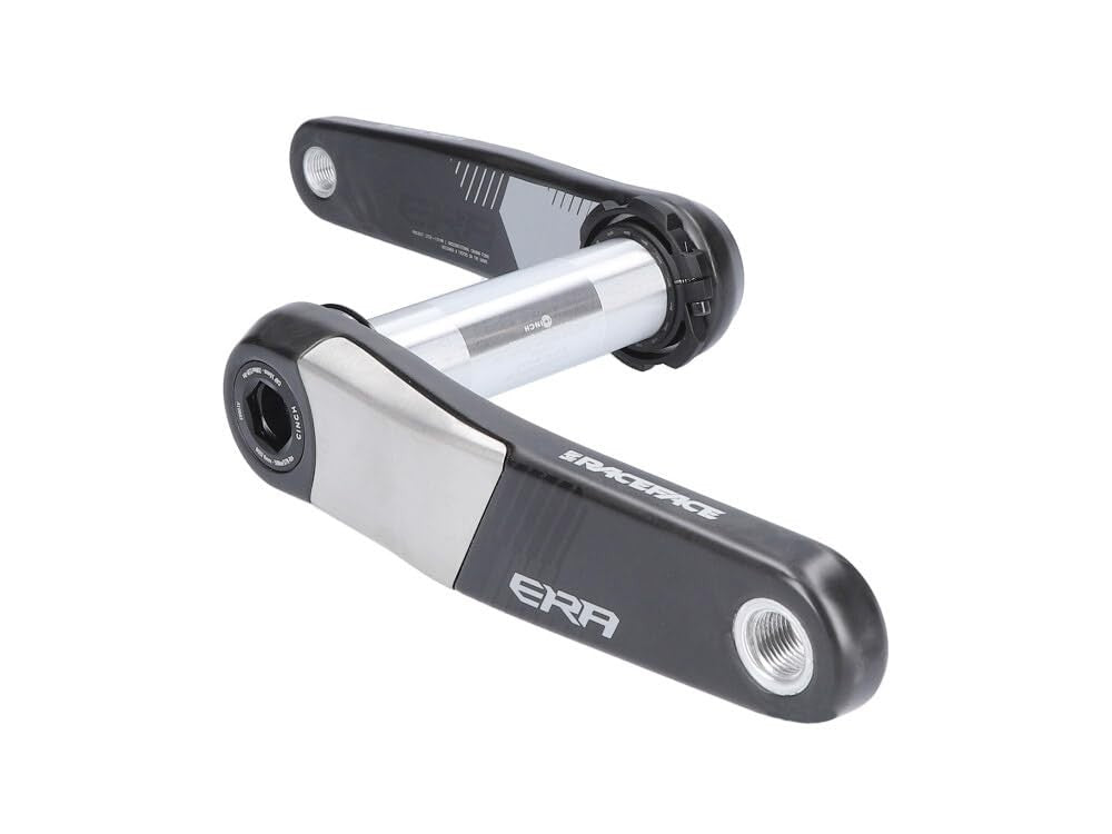 RaceFace ERA Crank Arm Set - 165mm 136 Spindle Black 1