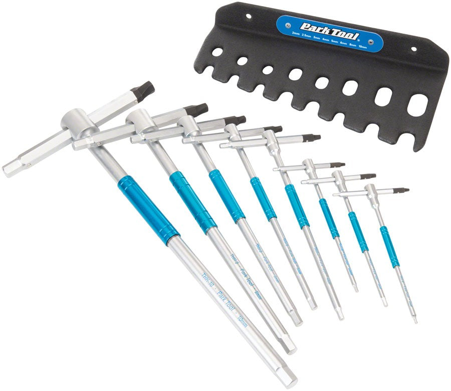 Park Tool THH-1 Sliding T-Handle Hex Wrench Set 1