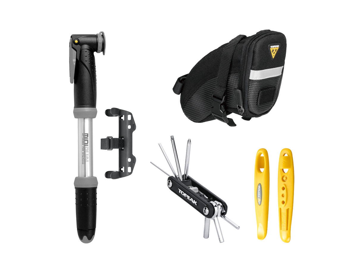 Topeak TC2407 Deluxe Cycling Accessory Kit 1
