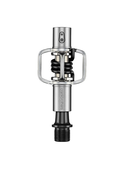 Crankbrothers Eggbeater 1 Pedal Set 9/16˝(15mm) Black/Silver 2
