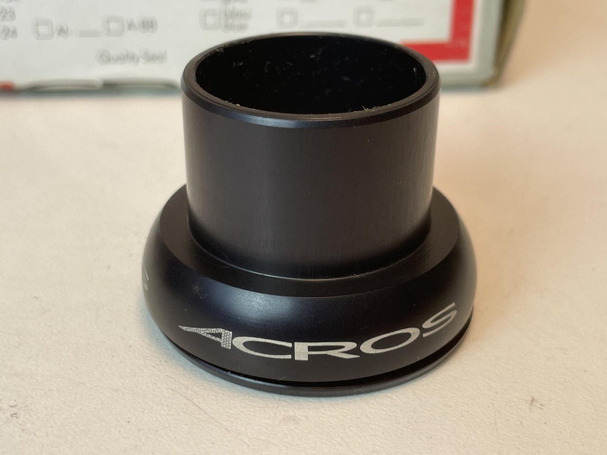 NOS ACROS AH-07 S01 Series Threadless 1-1/8" Headset Steel Bearings - Black 3