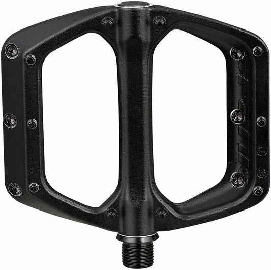 Spank Spoon DC Pedals - Platform Aluminum 9/16 Black 1