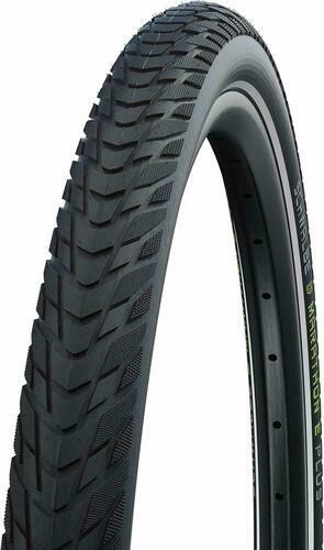 Schwalbe Marathon E-Plus Tire - 700 x 50, Clincher, Wire, Black/Reflective, 2