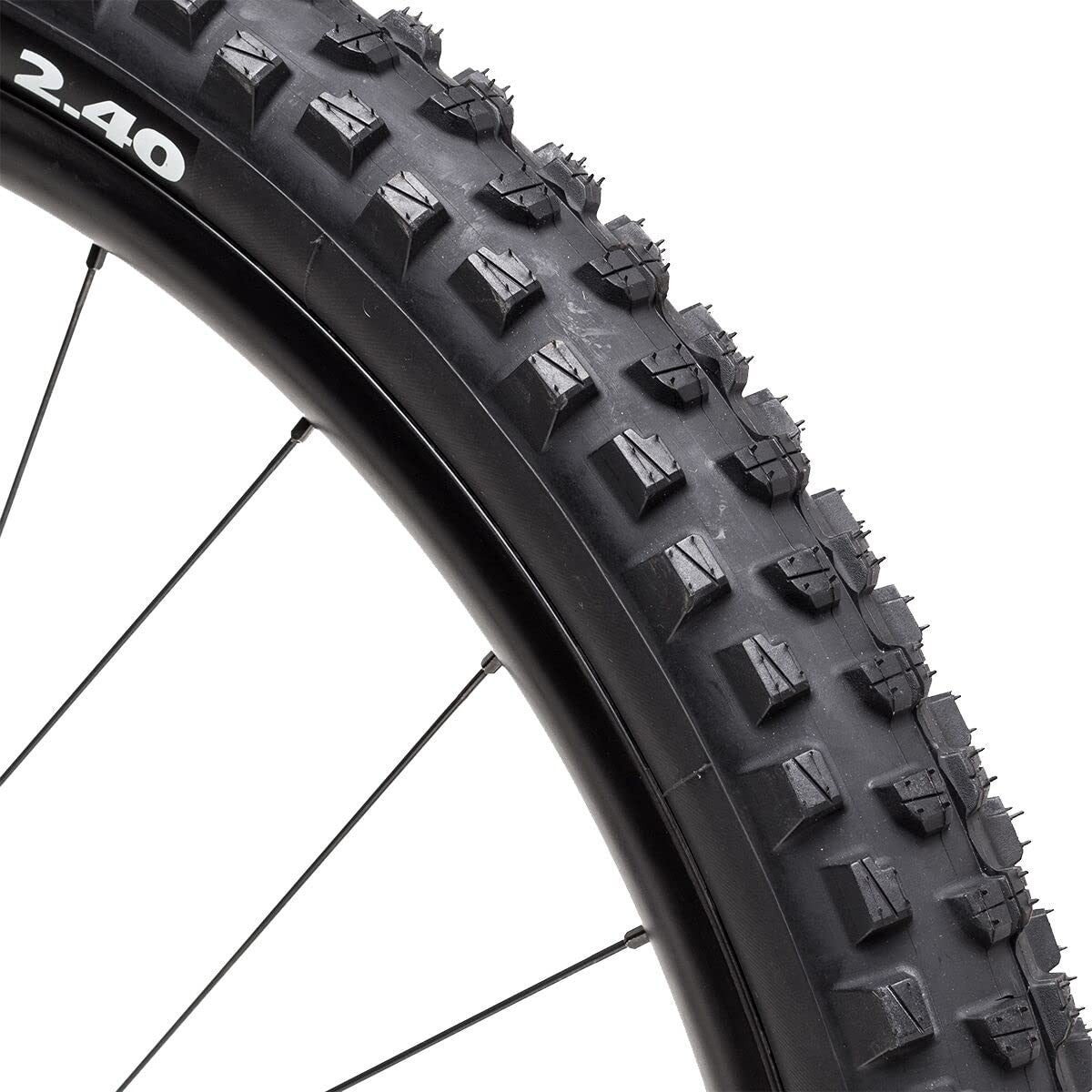 Michelin DH34 Bikepark TLR Tire 27.5X2.40 Wire, Clincher, Tubeless Ready, Black 2