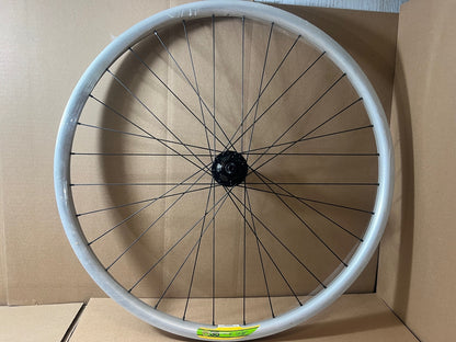 Velocity P-35 Rear 29" Wheel Silver w/ Velocity 6-bolt Disc Hub 32H 8-10sp Cass 8