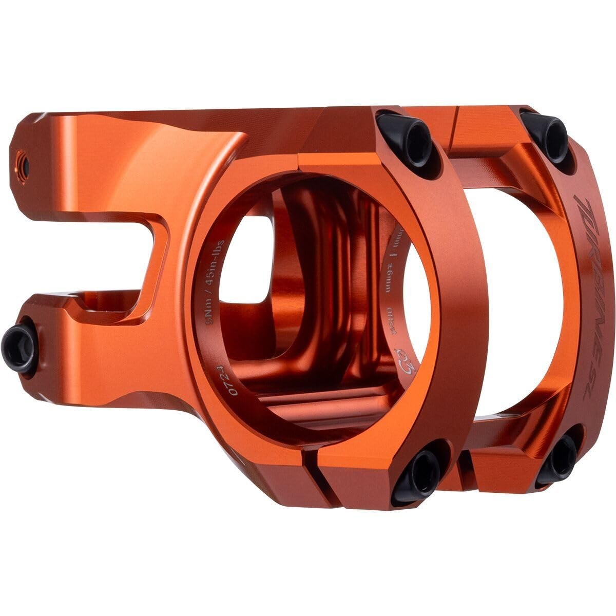 Race Face Turbine-SL Stem (35.0) 0/6mm x 40mm Orange 1