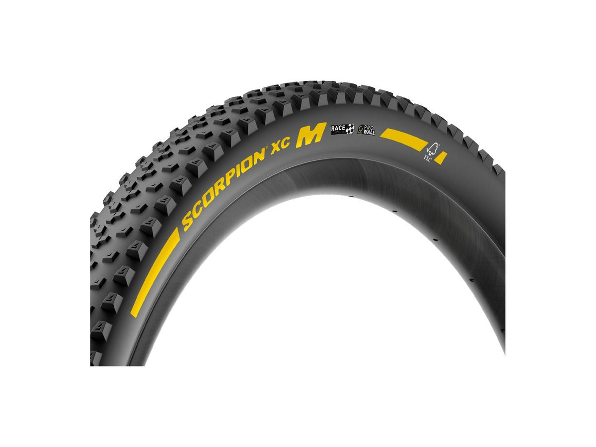 Pirelli Scorpion Race XC M MTB Tire 29˝ x 2.4˝ Black/Yellow 1