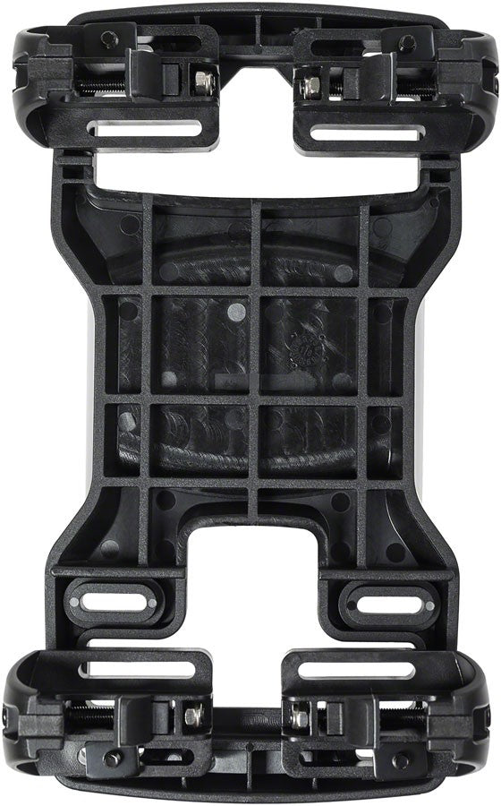 Basil MIK Carrier Plate Rack Adaptor - Black 3