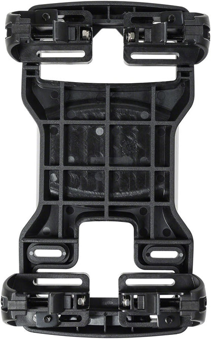Basil MIK Carrier Plate Rack Adaptor - Black 3