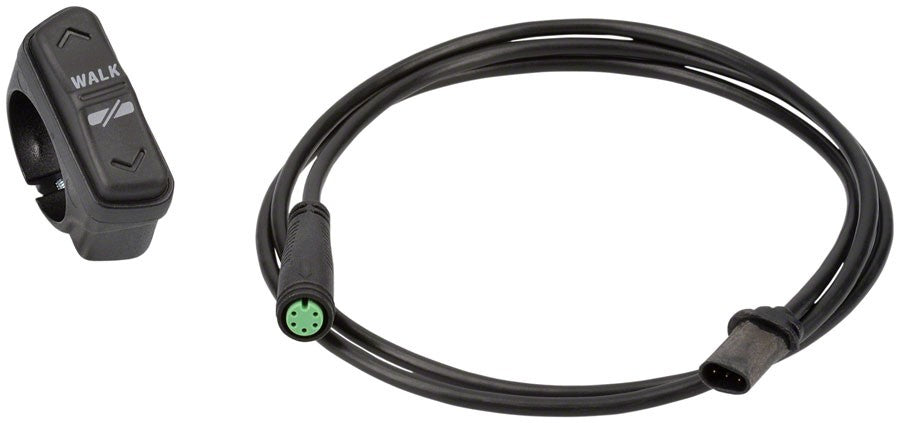 TQ Ebike HPR Remote V03 - HPR-SC-REM03, 31.8mm Clamp for Road Bars, Cable 1