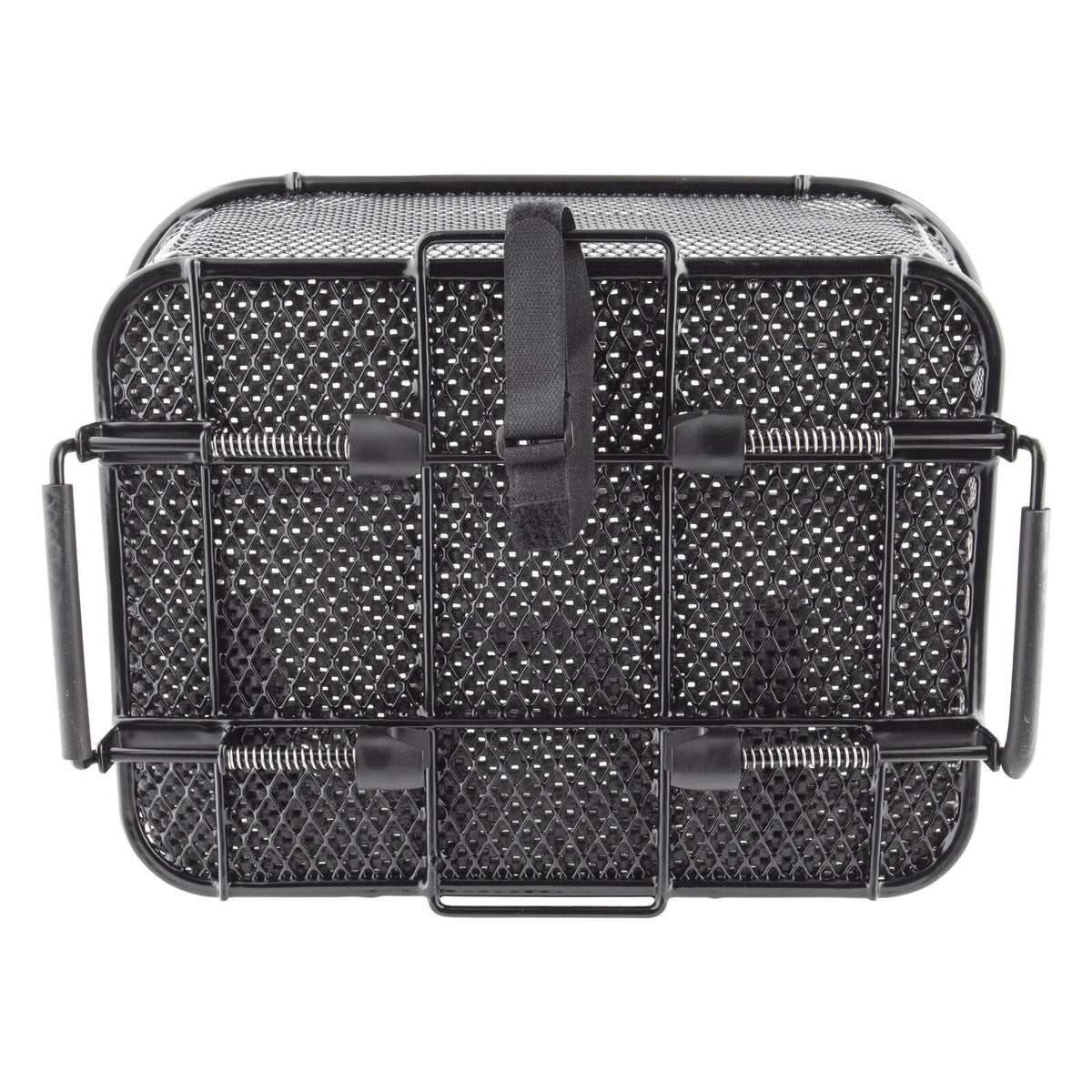 Sunlite Rack Top or Handlebar Pet Fiendly Wire Dome Mesh Basket Quick Release 2