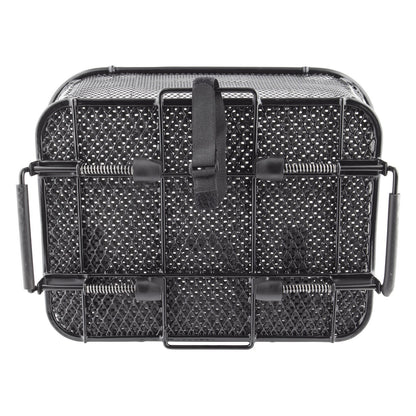 Sunlite Rack Top or Handlebar Pet Fiendly Wire Dome Mesh Basket Quick Release 2