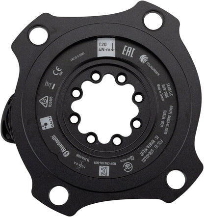 SRAM RED/Force AXS Power Meter Spider - 107 BCD, 8-Bolt Crank Interface, 1x/2x 3