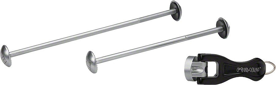 Pinhead 2-Pack Lockset: Wheel Skewer Set 1