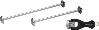Pinhead 2-Pack Lockset: Wheel Skewer Set 1