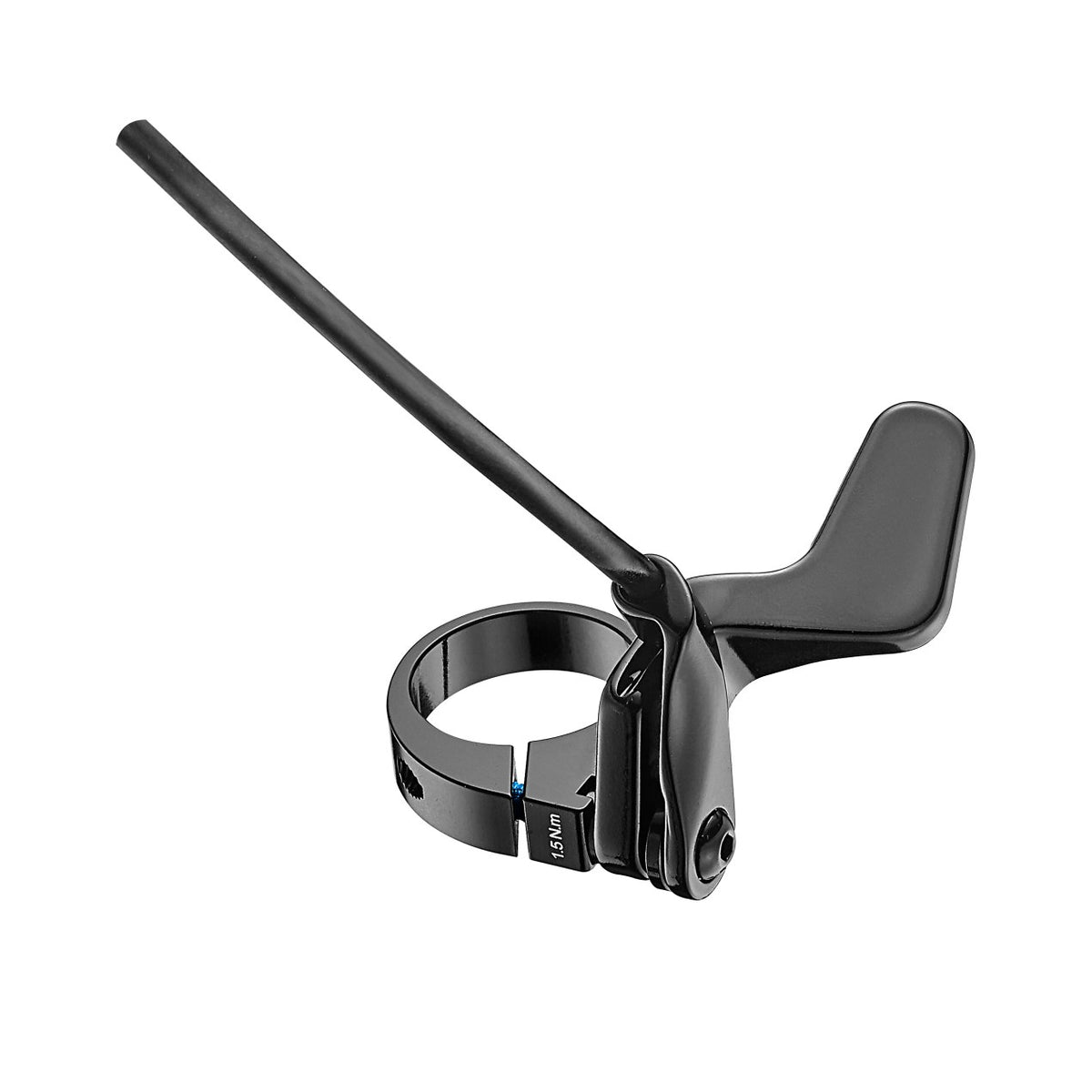 X-Fusion Shox Manic Remote Seatpost (100mm Travel) 27.2 x 350mm 2