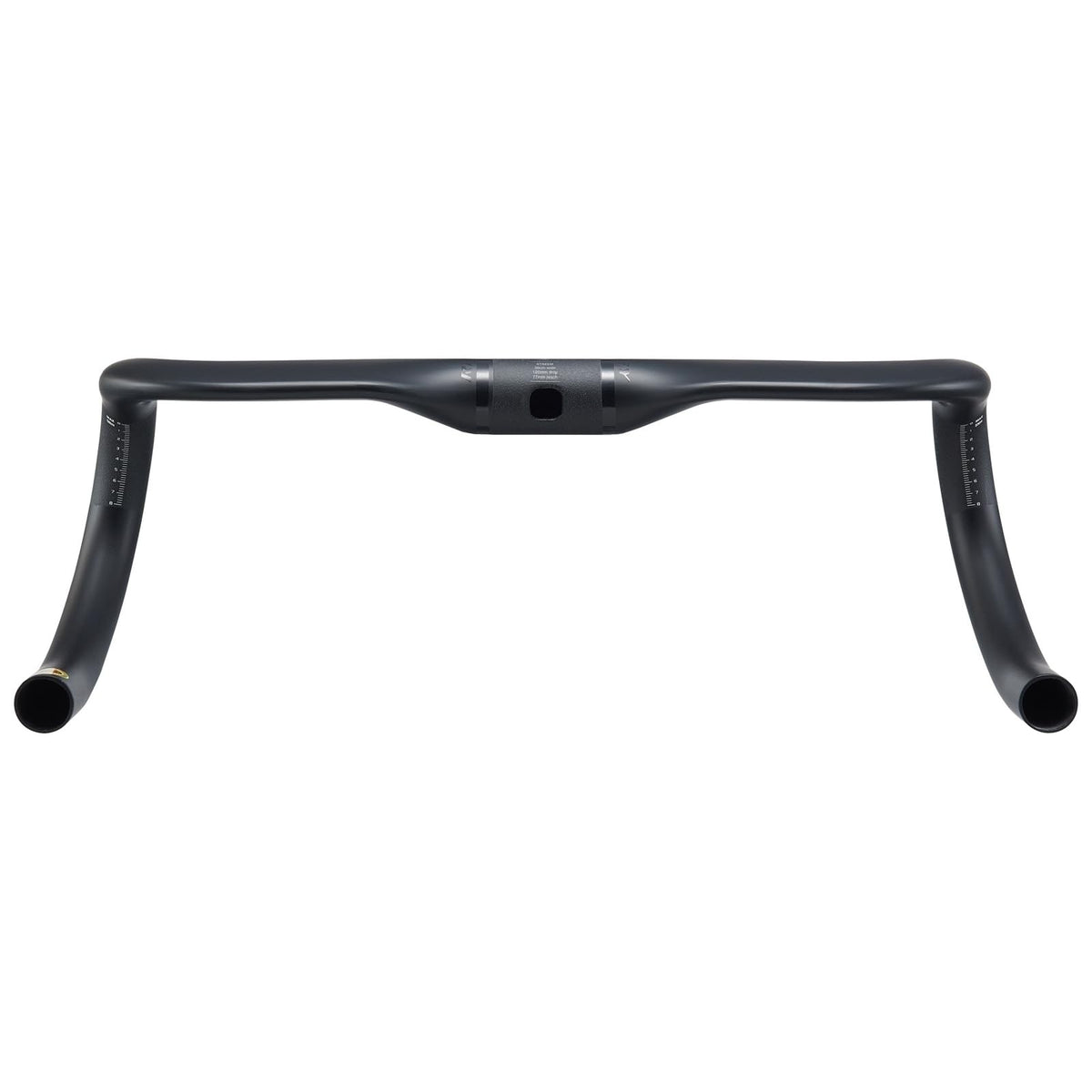 Ritchey Superlogic Streem Bar 31.8mm 40cm Hood, 44cm Drop Width Black 3